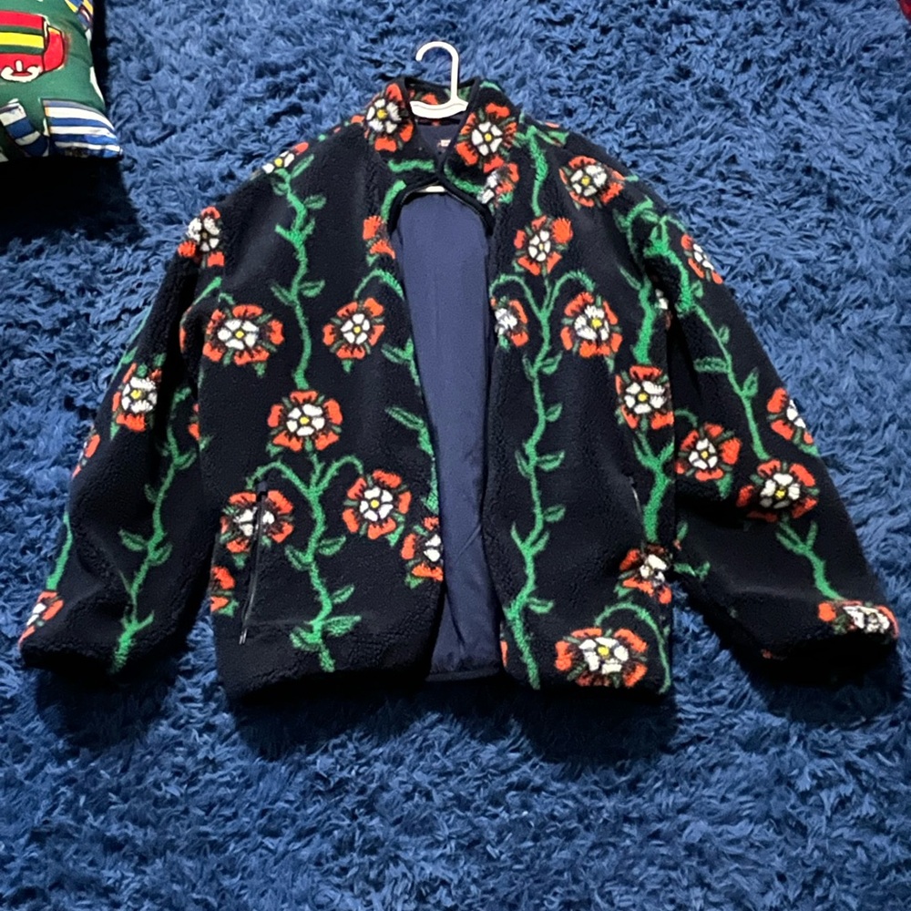 Rowing Blazers Navy and Green Jacket